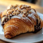 Irresistible Pear Chocolate Hazelnut Croissant Recipe