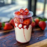 Korean Strawberry Milk