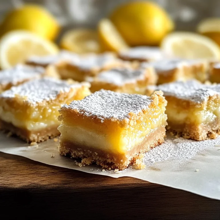 Lemon Bars
