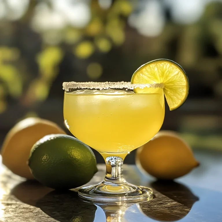 Limoncello Margarita