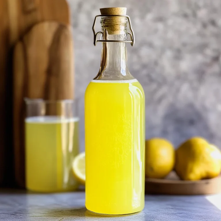 Limoncello Recipe
