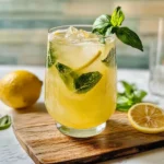 Limoncello Spritz With Basil or Mint