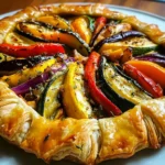 Mediterranean Vegetable Galette