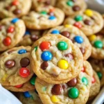 Mini M&M Cookies (Itty Bitty!)