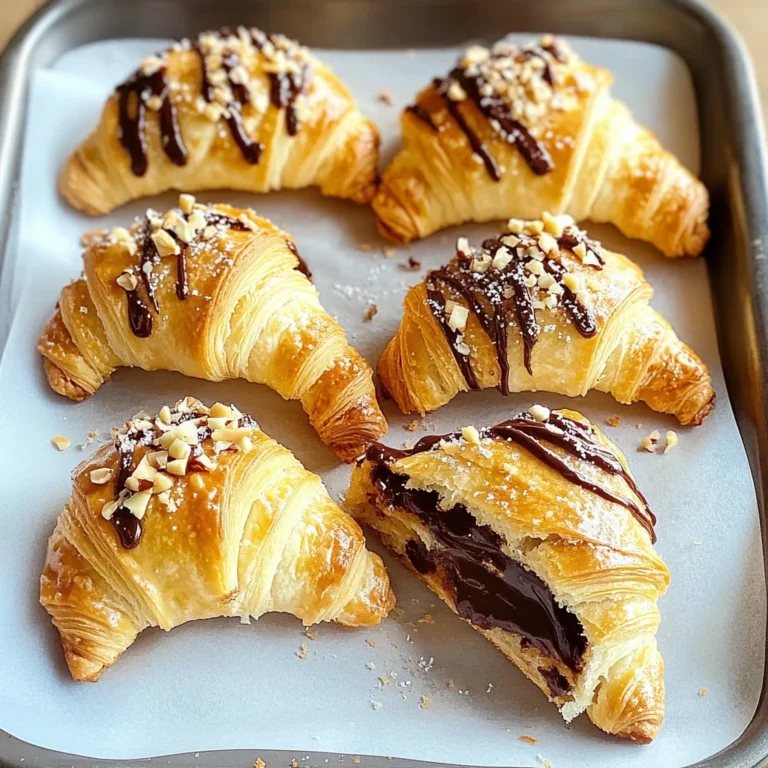 Nutella Crescent Rolls That Will Make Mornings Magical