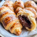 Nutella Croissants