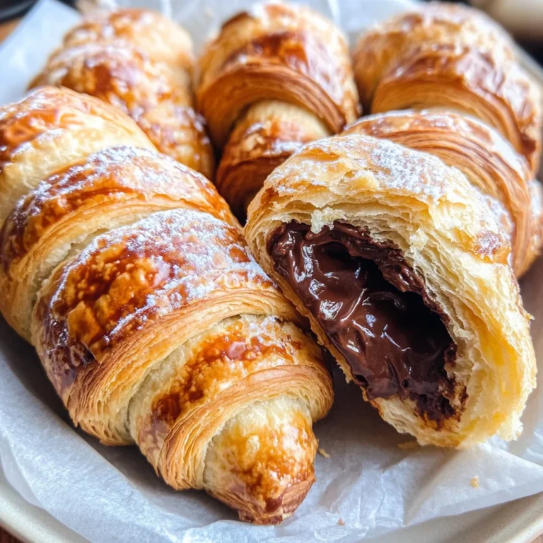 Nutella Croissants