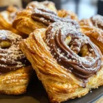 Nutella Puff Pastries