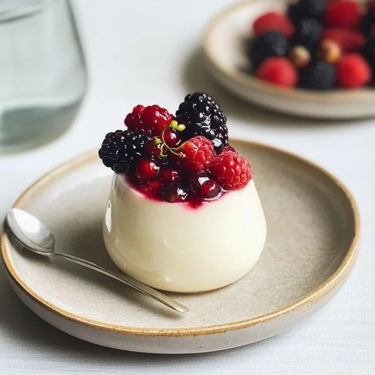 Panna Cotta