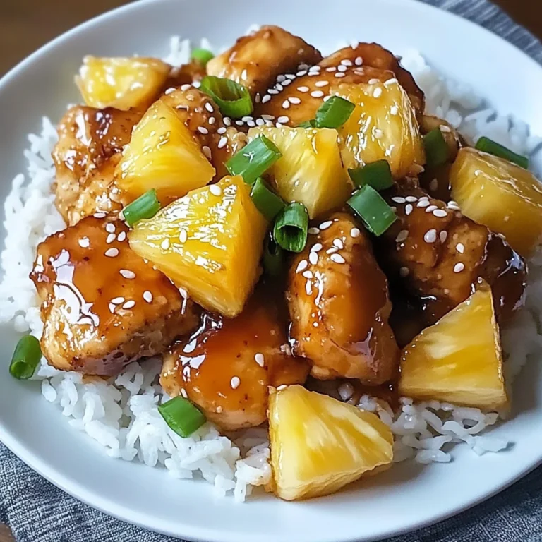 Pineapple Chicken Recipe
