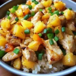 Pineapple Chicken & Rice: An Amazing Ultimate Recipe