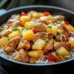 Pineapple Chicken and Rice: A Tropical Delight Recipe