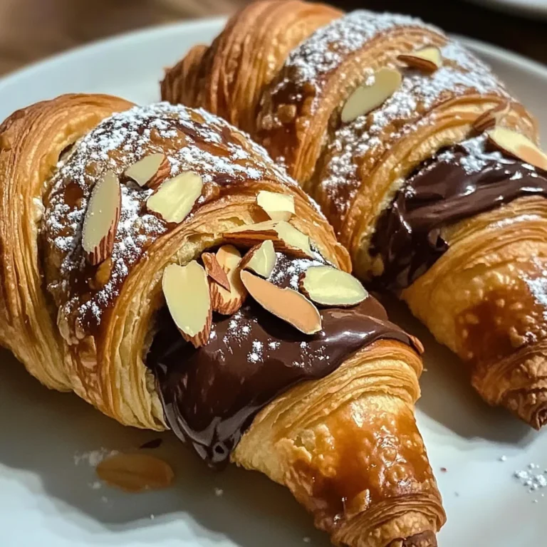 Quick & Easy Chocolate Almond Croissants: An Incredible 5-Step Recipe
