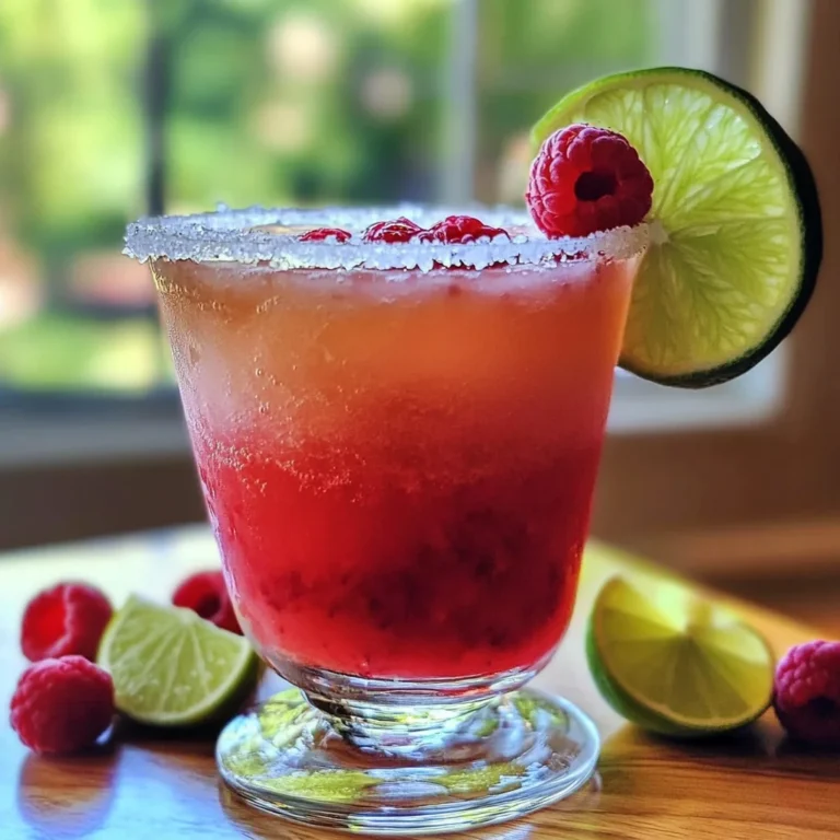 Raspberry Margarita