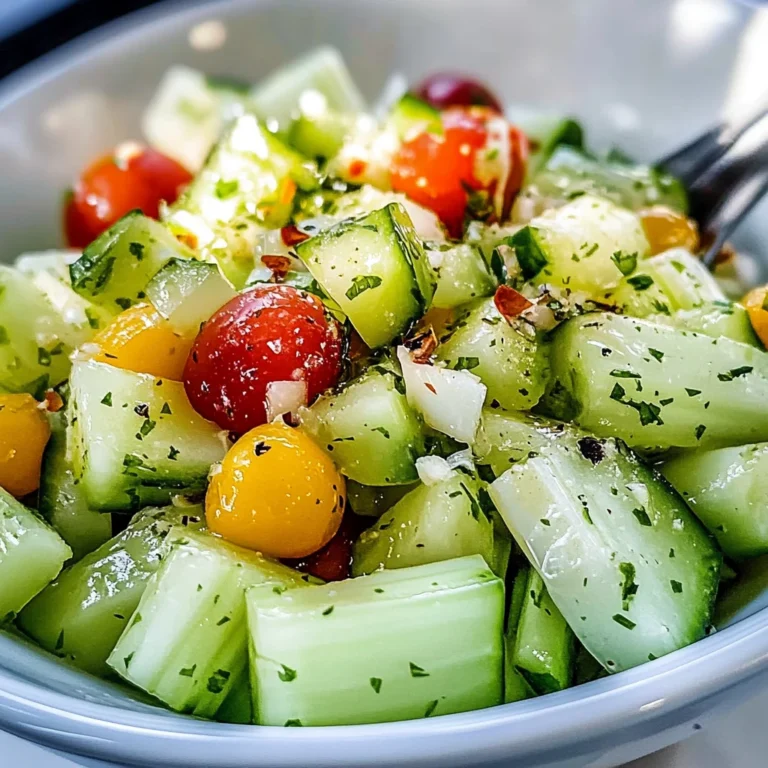 Refreshing Celery Salad