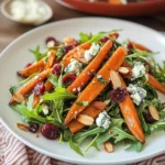 Roasted Carrot Salad
