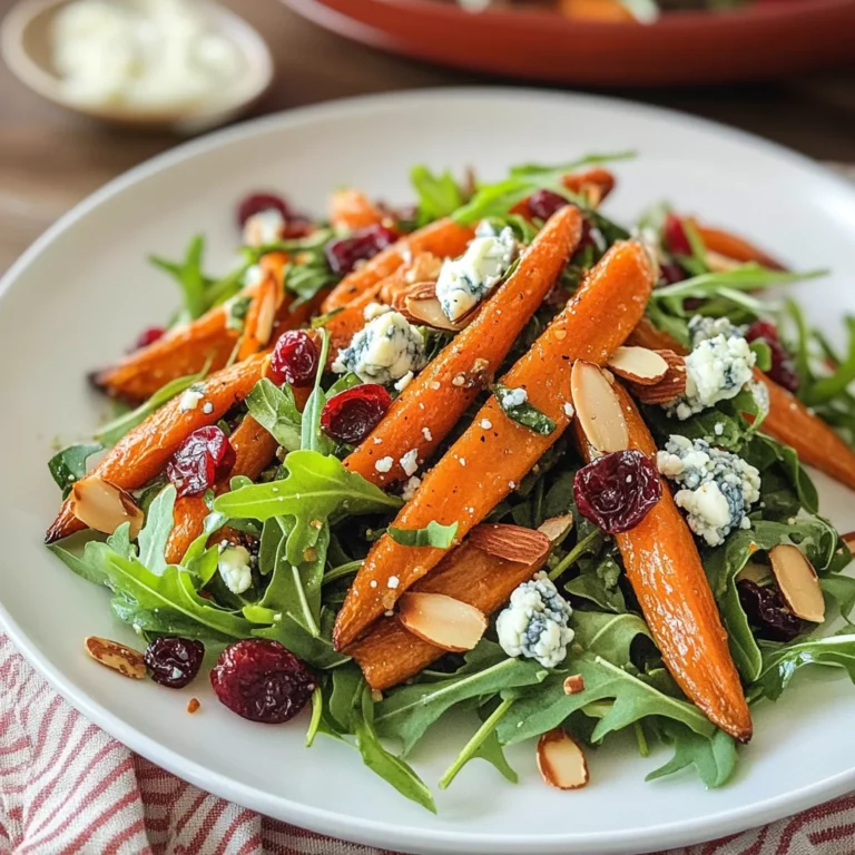 Roasted Carrot Salad