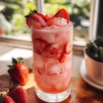 Simple Strawberry Agua Fresca - Alrightwithme
