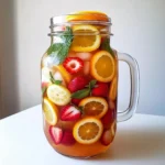Strawberry Citrus Iced Tea: A Sip of Summer Tradition
