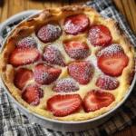 Strawberry Flaugnarde