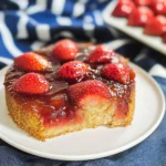 Strawberry Upside Down Cake