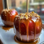 The BEST Foolproof Homemade Caramel Apples: Chewy and Sticking Guarantee