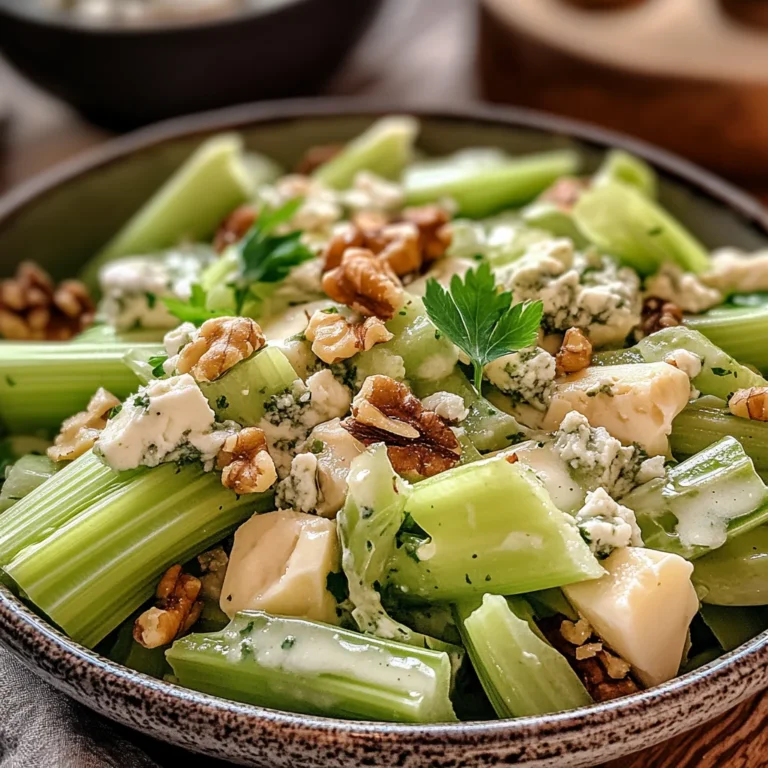 Uruguayan Celery and Walnut Salad