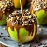 Vegan Caramel Apples (Oil-Free & Healthy)