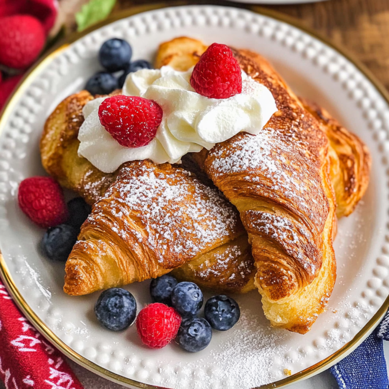 Croissant French Toast