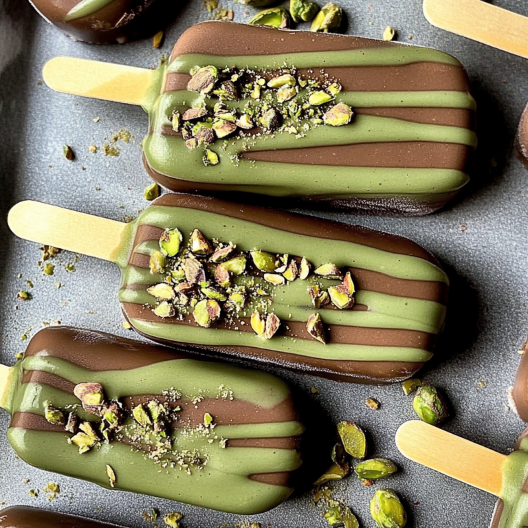 Dubai Pistachio Ice Cream Bars