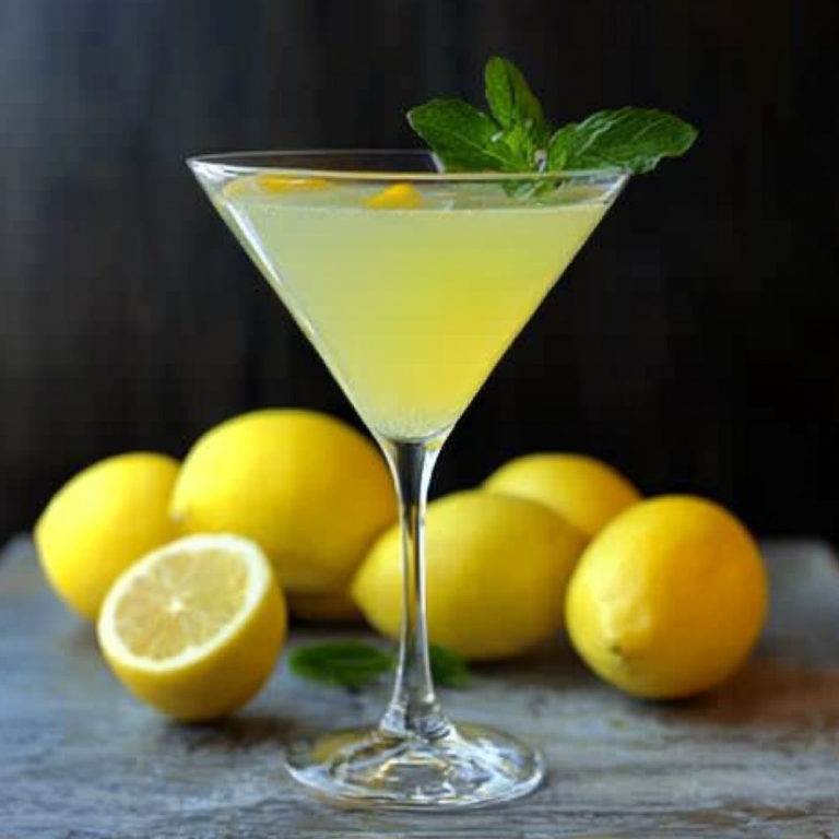 Limoncello Martini