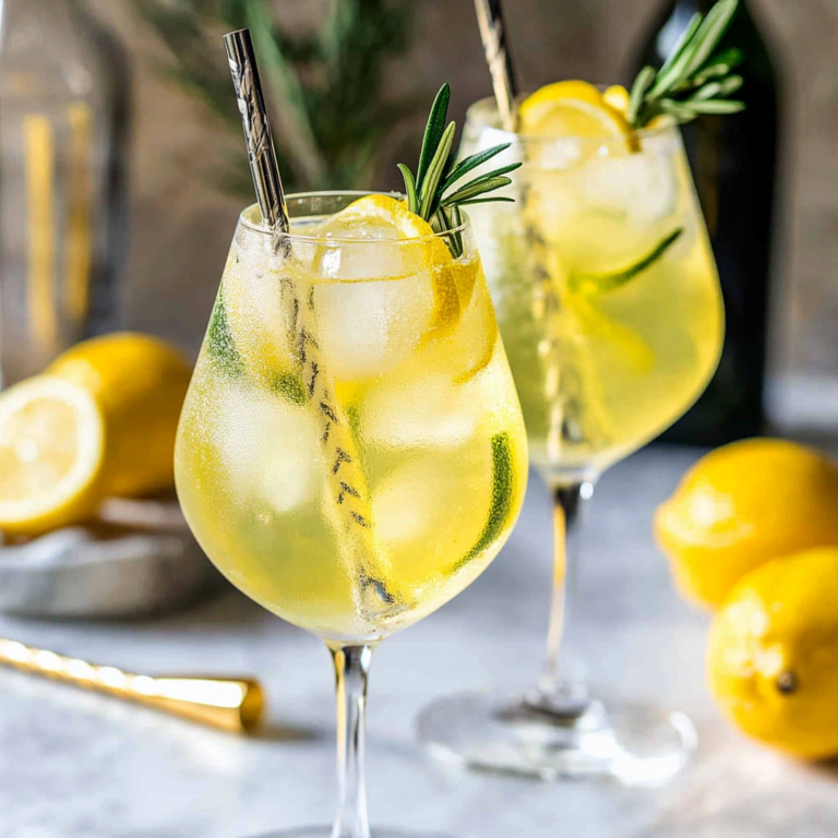 Limoncello Spritz Mocktail Recipe