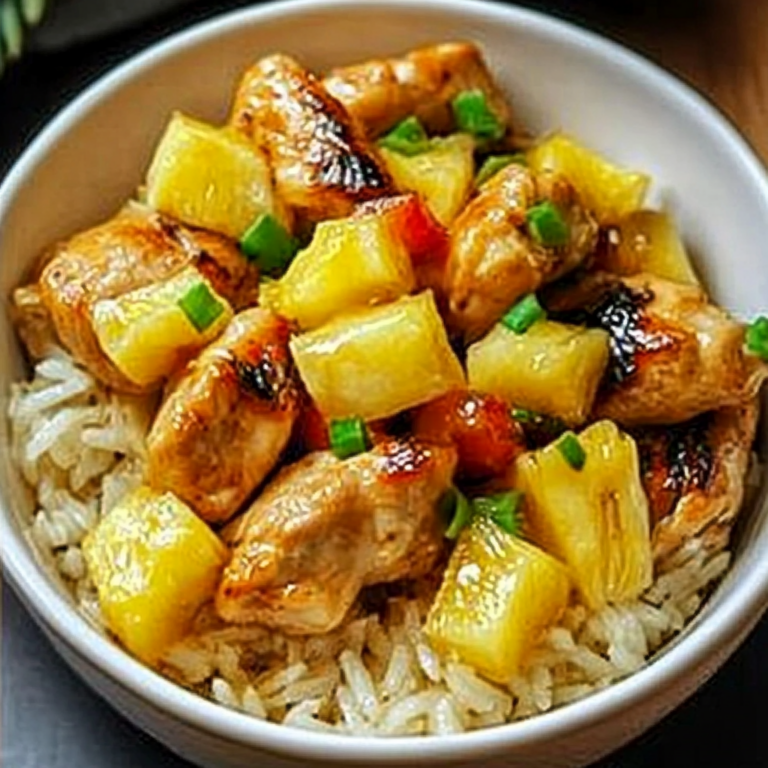 Pineapple Chicken and Rice Recipe