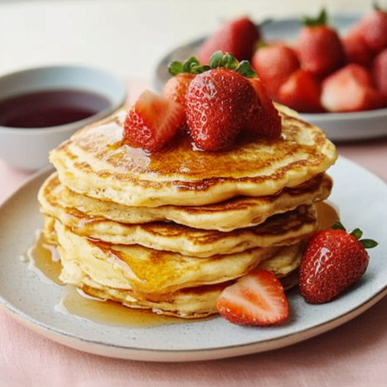 Strawberry Pancakes