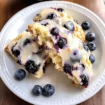Amazing Lemon Blueberry Scones