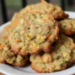 Best Pecan Zucchini Carrot Cookies