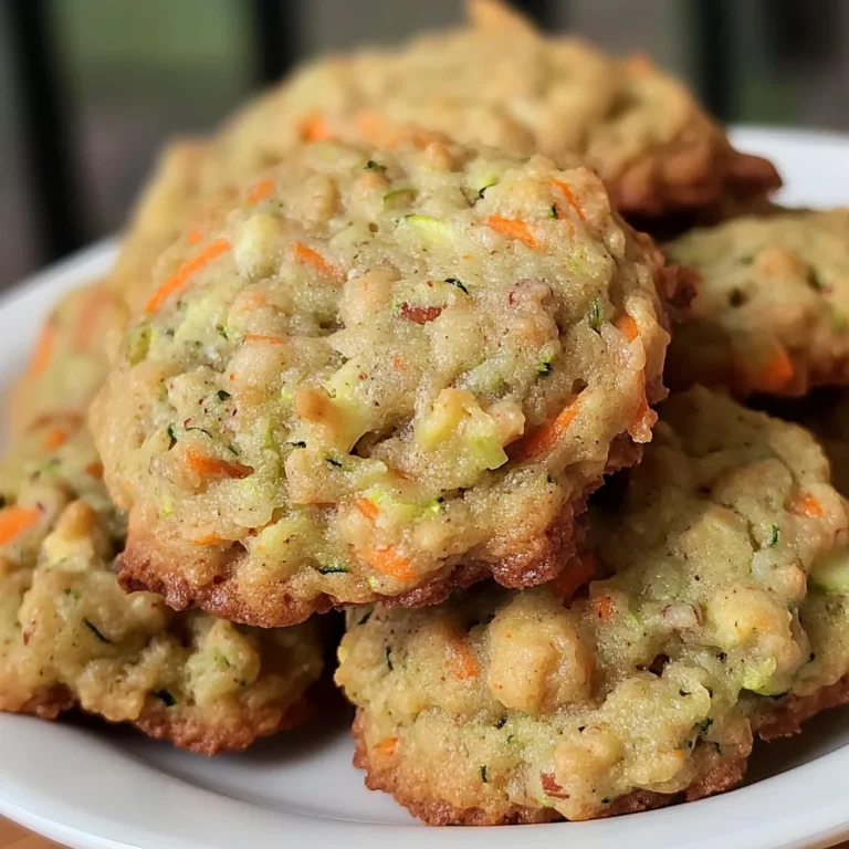 Best Pecan Zucchini Carrot Cookies