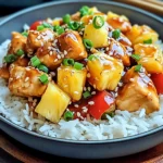 Best Pineapple Chicken and Rice Recipe