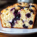 Blueberry Cream Cheese Loaf