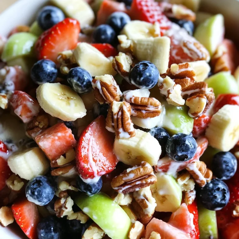 Breakfast Fruit Salad