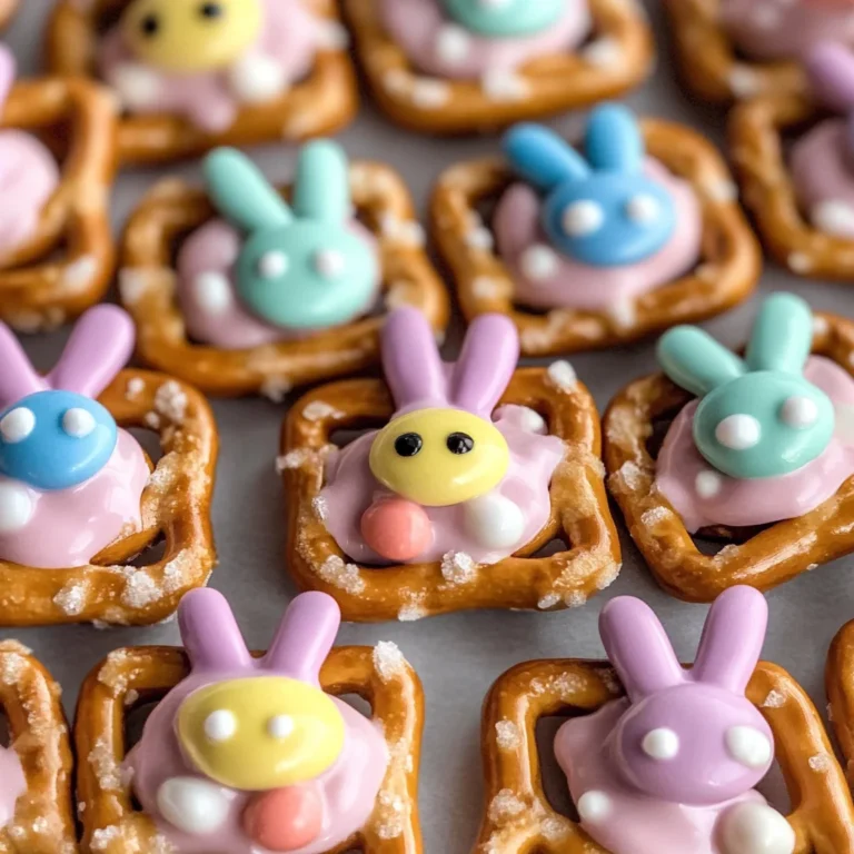 Bunny Pretzels