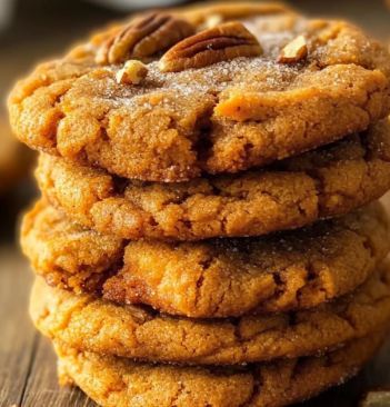 Sweet Potato Pie Cookies