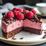 Chocolate Raspberry Mousse Cake Recipe