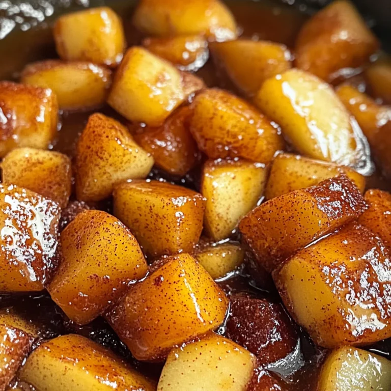 Cinnamon Fried Apples