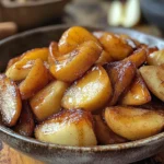 Classic Cinnamon Fried Apples: A Sweet Delight for Every Occasion