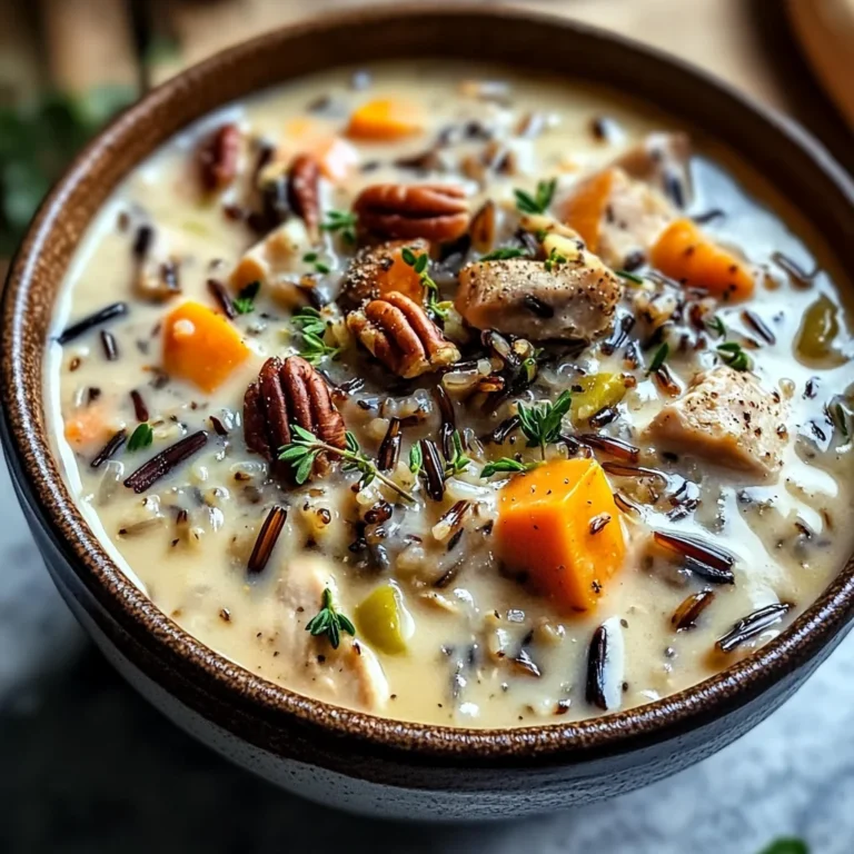 Comforting Autumn Wild Rice Soup for Cozy Fall Nights