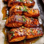 Crispy Hot Honey Salmon Tenders