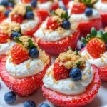 Deviled Strawberries