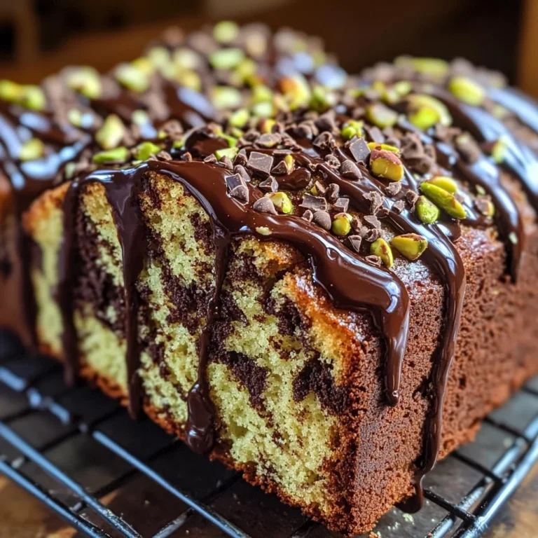 Devilish Triple Chocolate Pistachio Bread: Only 1 Bowl