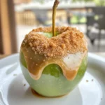 Disney Caramel Apples